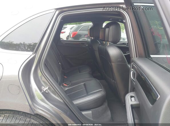 WP1AB2A56GLB42817 2016 PORSCHE MACAN Черный Вид наклейки с VIN-кодом