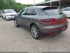 2016 Porsche Macan S Черный vin: WP1AB2A56GLB42817