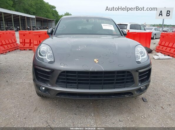 WP1AB2A56GLB42817 2016 PORSCHE MACAN Черный Вид щитка приборов