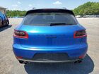 2016 Porsche Macan S Синий vin: WP1AB2A56GLB47581