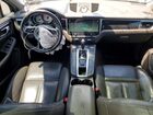 2016 Porsche Macan S Синий vin: WP1AB2A56GLB47581