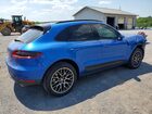 2016 Porsche Macan S Синий vin: WP1AB2A56GLB47581