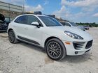 2016 Porsche Macan S White vin: WP1AB2A56GLB48617