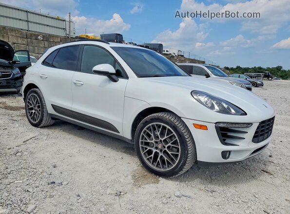 WP1AB2A56GLB48617 2016 PORSCHE MACAN White წინა მარჯვენა