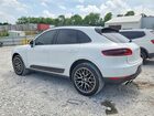 2016 Porsche Macan S White vin: WP1AB2A56GLB48617