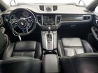 2016 Porsche Macan S White vin: WP1AB2A56GLB48617