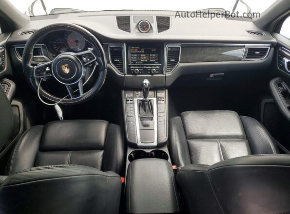 WP1AB2A56GLB48617 2016 PORSCHE MACAN White წინა პანელის ხედი