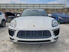 2016 Porsche Macan S White vin: WP1AB2A56GLB48617