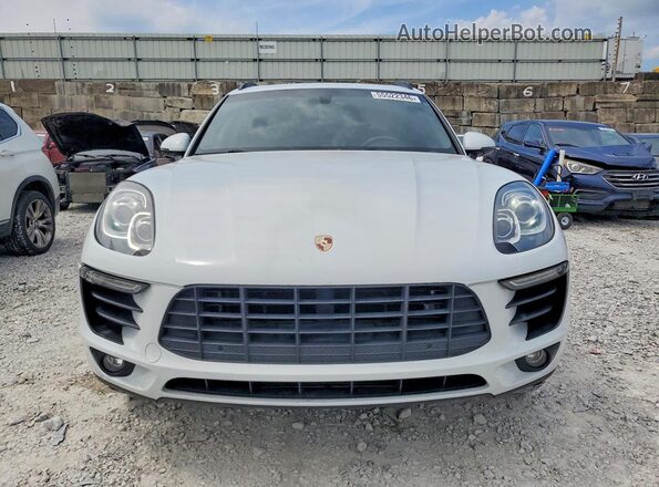 WP1AB2A56GLB48617 2016 PORSCHE MACAN White წინა ხედი
