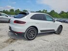 2016 Porsche Macan S White vin: WP1AB2A56GLB48617
