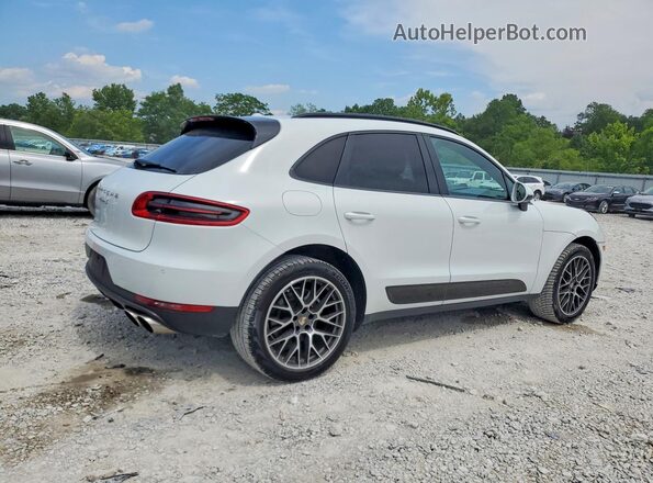 WP1AB2A56GLB48617 2016 PORSCHE MACAN White უკანა მარჯვენა