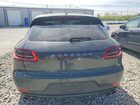 2018 Porsche Macan S Черный vin: WP1AB2A56JLB38502