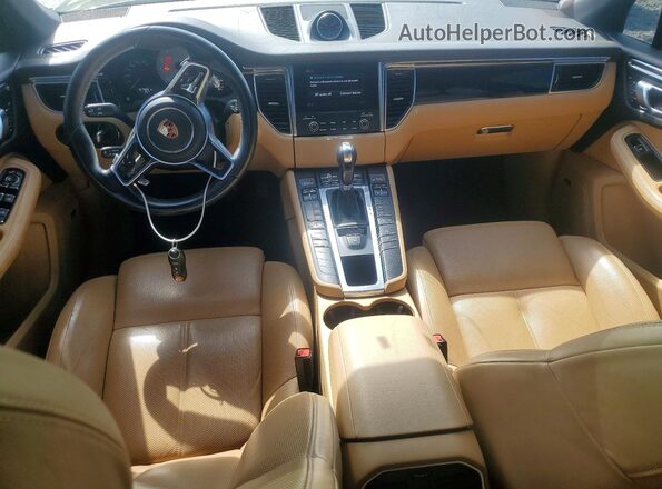 WP1AB2A56JLB38502 2018 PORSCHE MACAN Черный Вид панели приборов
