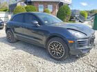 2018 Porsche Macan S Черный vin: WP1AB2A56JLB38502