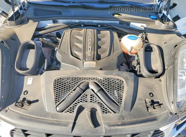 WP1AB2A57GLB41059 2016 PORSCHE MACAN Белый Вид подкапотного пространства