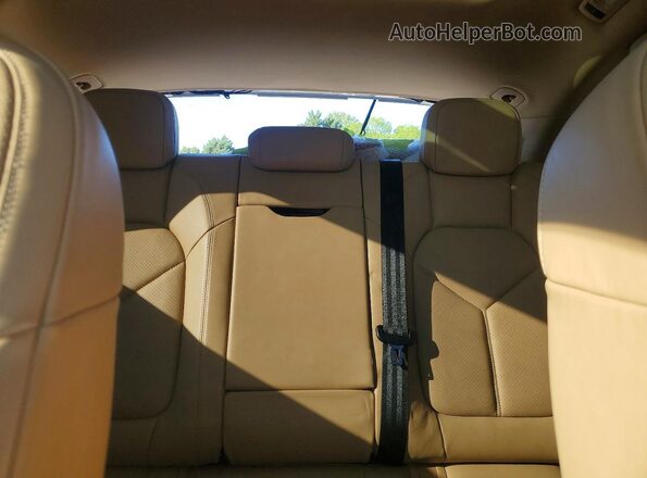 WP1AB2A57GLB41059 2016 PORSCHE MACAN Белый Вид задних сидений