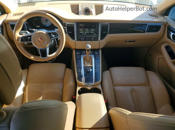 WP1AB2A57GLB41059 2016 PORSCHE MACAN Белый Вид панели приборов