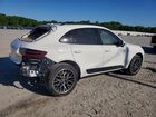 2016 Porsche Macan S Белый vin: WP1AB2A57GLB41059