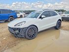 2018 Porsche Macan S White vin: WP1AB2A58JLB33320