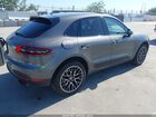 2018 Porsche Macan S Серый vin: WP1AB2A59JLB34220