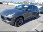 2018 Porsche Macan S Серый vin: WP1AB2A59JLB34220