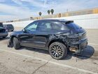 2019 Porsche Macan S Черный vin: WP1AB2A59KLB33229