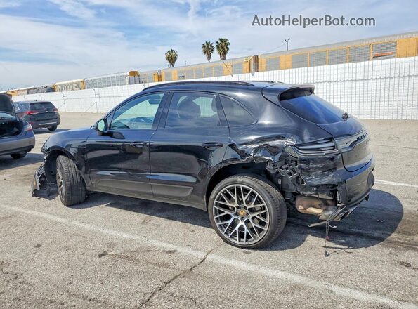 WP1AB2A59KLB33229 2019 PORSCHE MACAN Черный Задняя левая четверть