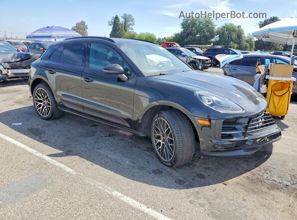 WP1AB2A59KLB33229 2019 PORSCHE MACAN Черный Передняя правая четверть