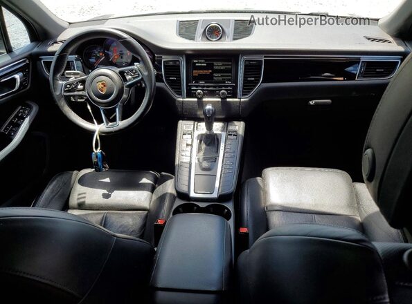 WP1AB2A5XGLB55814 2016 PORSCHE MACAN Синий Вид панели приборов