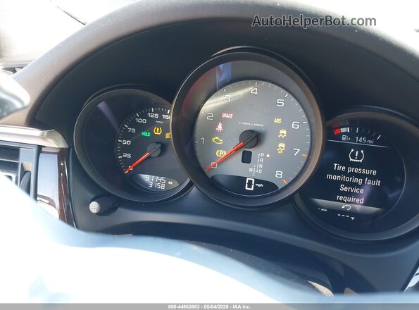 WP1AB2A5XKLB32655 2019 PORSCHE MACAN Dark Blue Вид задних сидений
