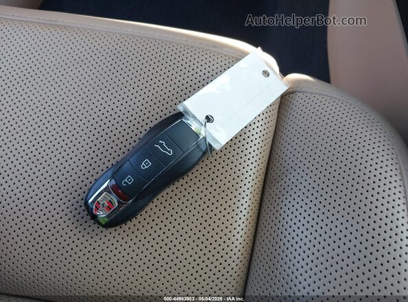 WP1AB2A5XKLB32655 2019 PORSCHE MACAN Dark Blue Вид панели приборов