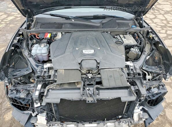 WP1AB2AY7MDA27949 2021 PORSCHE CAYENNE Black ძრავის განყოფილების ხედი