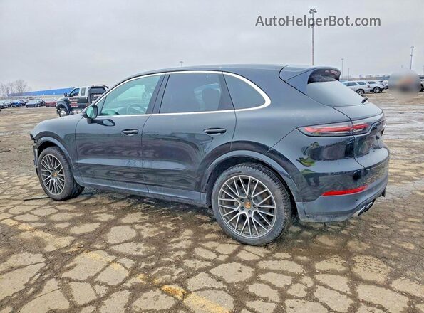 WP1AB2AY7MDA27949 2021 PORSCHE CAYENNE Black უკანა მარცხენა