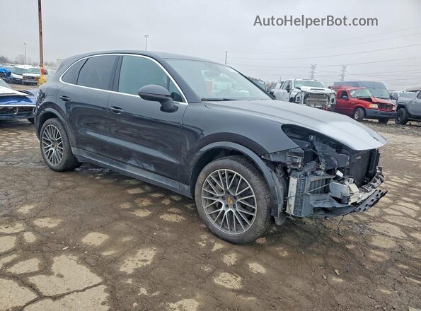 WP1AB2AY7MDA27949 2021 PORSCHE CAYENNE Black წინა მარჯვენა