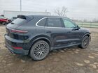 2021 Porsche Cayenne S Black vin: WP1AB2AY7MDA27949