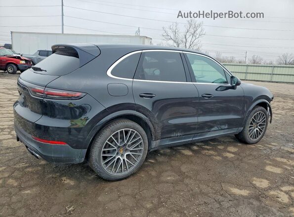 WP1AB2AY7MDA27949 2021 PORSCHE CAYENNE Black უკანა მარჯვენა