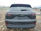 2021 Porsche Cayenne S Black vin: WP1AB2AY7MDA27949
