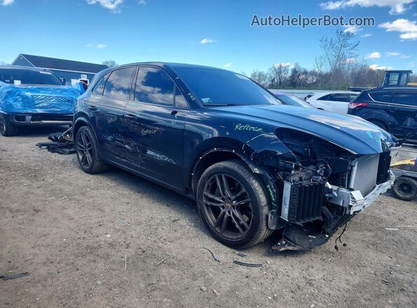 WP1AB2AY7PDA15403 2023 PORSCHE CAYENNE Черный Передняя правая четверть