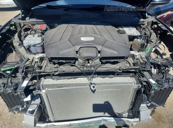 WP1AB2AY7PDA15403 2023 PORSCHE CAYENNE Черный Вид подкапотного пространства