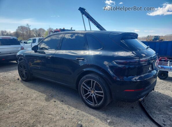 WP1AB2AY7PDA15403 2023 PORSCHE CAYENNE Черный Задняя левая четверть