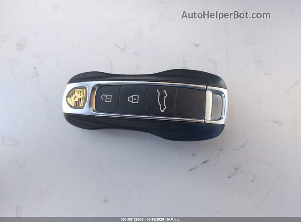 WP1AB2AY9KDA64823 2019 PORSCHE CAYENNE Серый Вид панели приборов