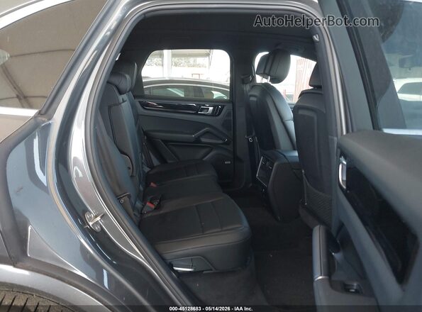 WP1AB2AY9KDA64823 2019 PORSCHE CAYENNE Серый Вид наклейки с VIN-кодом