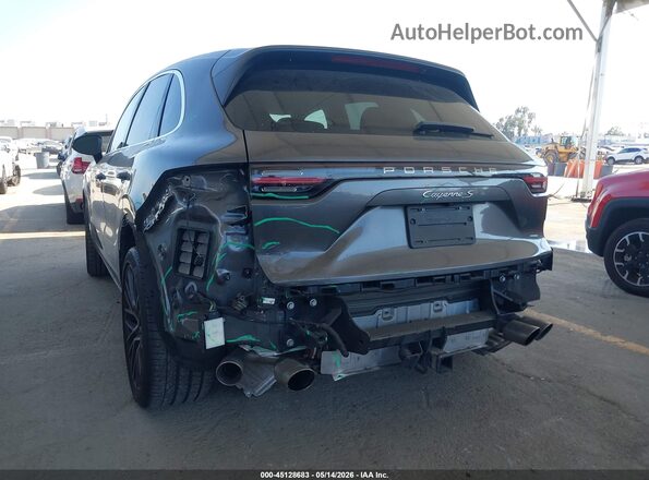 WP1AB2AY9KDA64823 2019 PORSCHE CAYENNE Серый Вид спереди