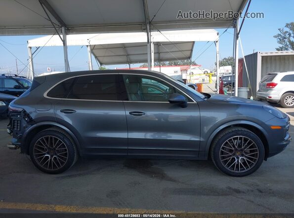 WP1AB2AY9KDA64823 2019 PORSCHE CAYENNE Серый Панорамный вид салона 360°