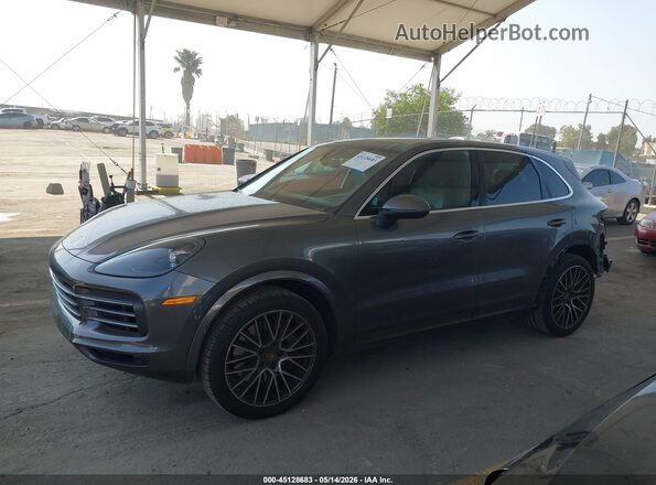 WP1AB2AY9KDA64823 2019 PORSCHE CAYENNE Серый 