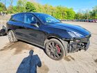 2017 Porsche Cayenne Turbo Черный vin: WP1AC2A27HLA92823