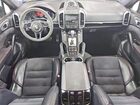 2016 Porsche Cayenne Gts Черный vin: WP1AD2A23GLA70894
