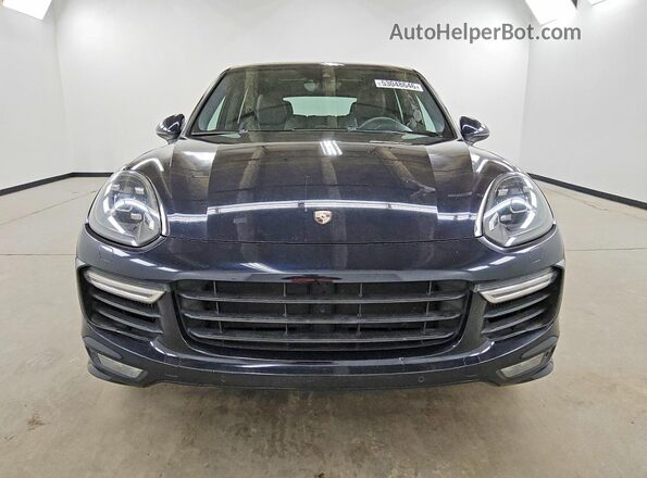 WP1AD2A23GLA70894 2016 PORSCHE CAYENNE Черный Вид спереди