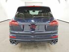 2016 Porsche Cayenne Gts Черный vin: WP1AD2A23GLA70894