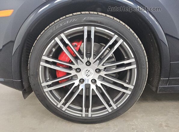 WP1AD2A23GLA70894 2016 PORSCHE CAYENNE Черный 